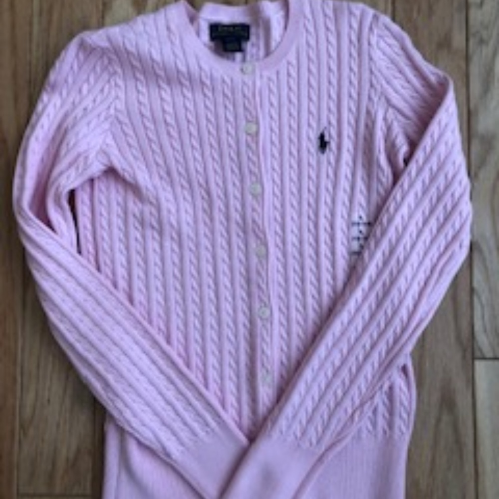 Ralph Lauren cardigan sweater